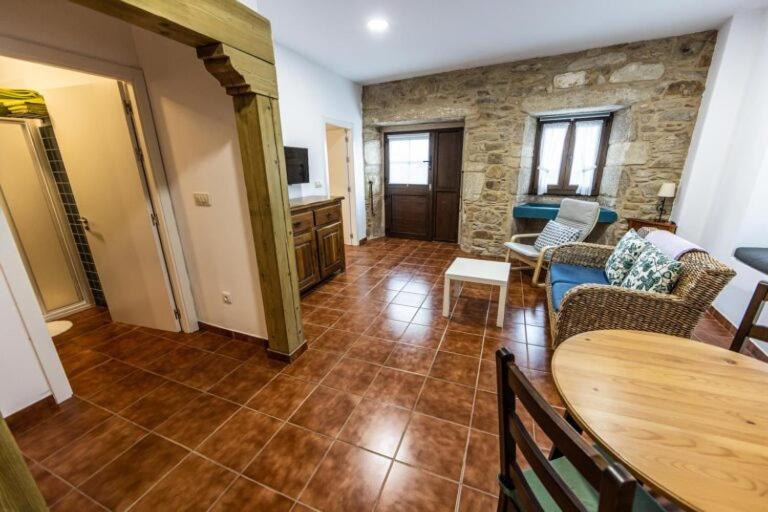 Apartamentos Arnela Камариньяс Экстерьер фото