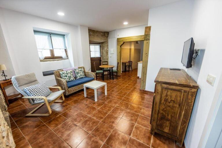 Apartamentos Arnela Камариньяс Экстерьер фото