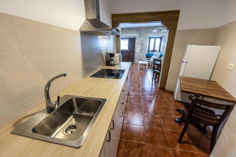 Apartamentos Arnela Камариньяс Экстерьер фото