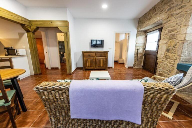 Apartamentos Arnela Камариньяс Экстерьер фото